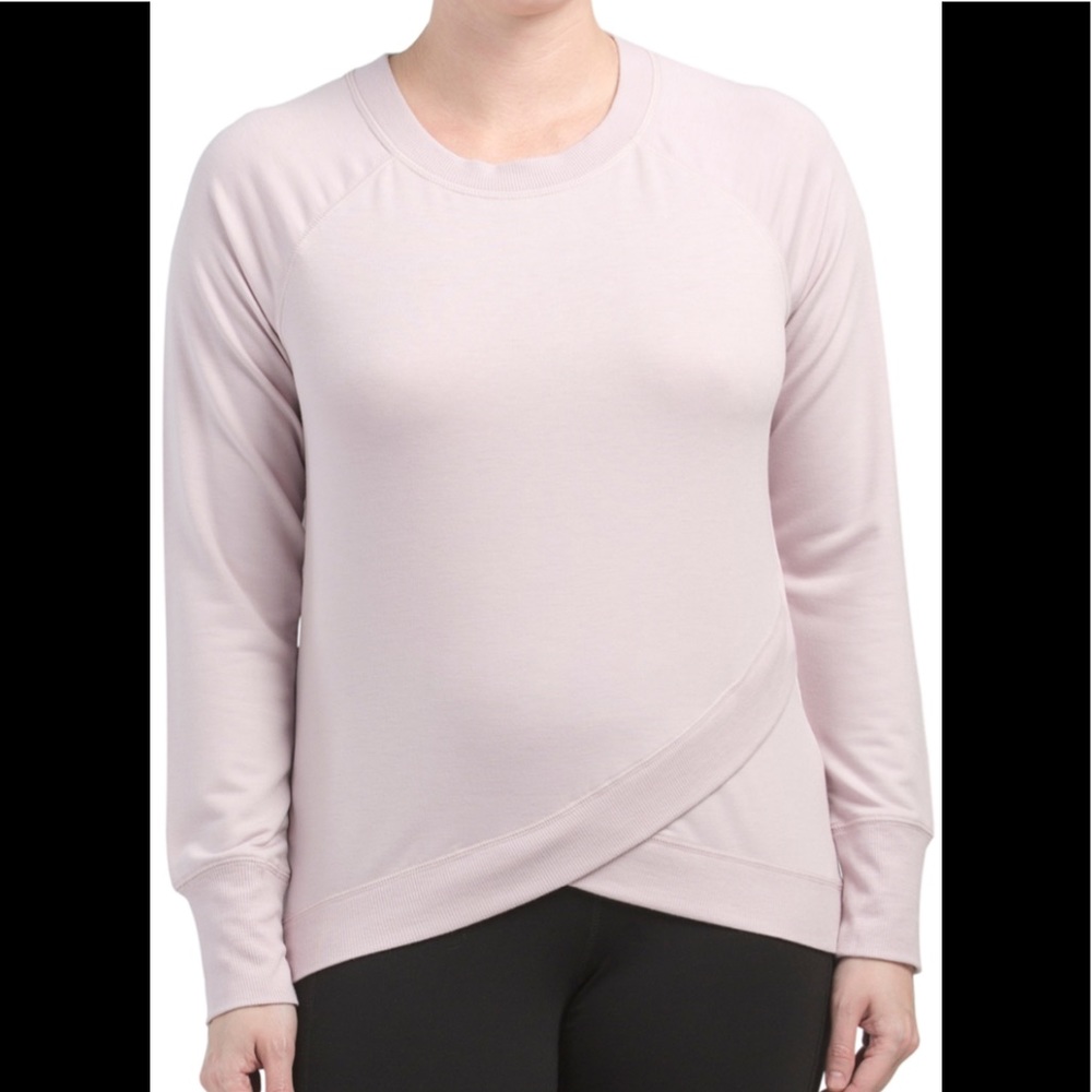 New 90 DegreeTerry Criss Cross Top Size XL